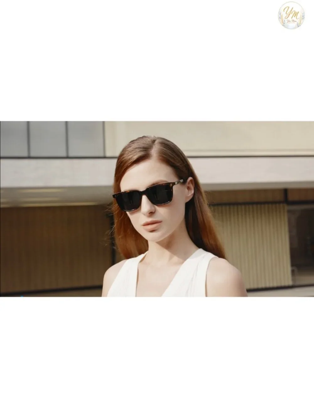 Handcrafted Acetate Polarized Sunglasses for Women UV400 Protection